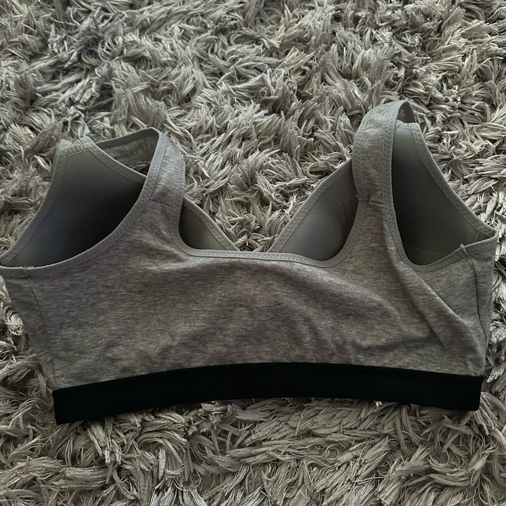 Zone pro 1X gray bra - Picture 4 of 7